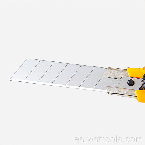Cuchillo de corte de caja Cuchillo de hobby de 25 mm